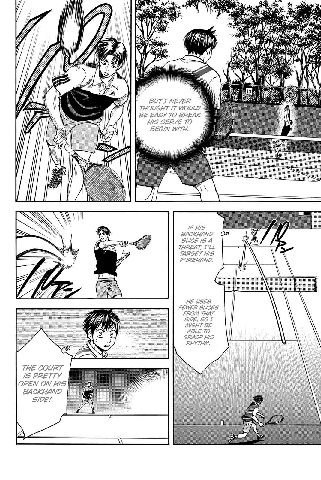 Baby Steps Chapter 303 - Page 15