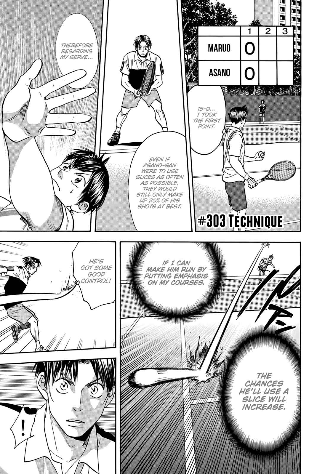 Baby Steps Chapter 303 - Page 2