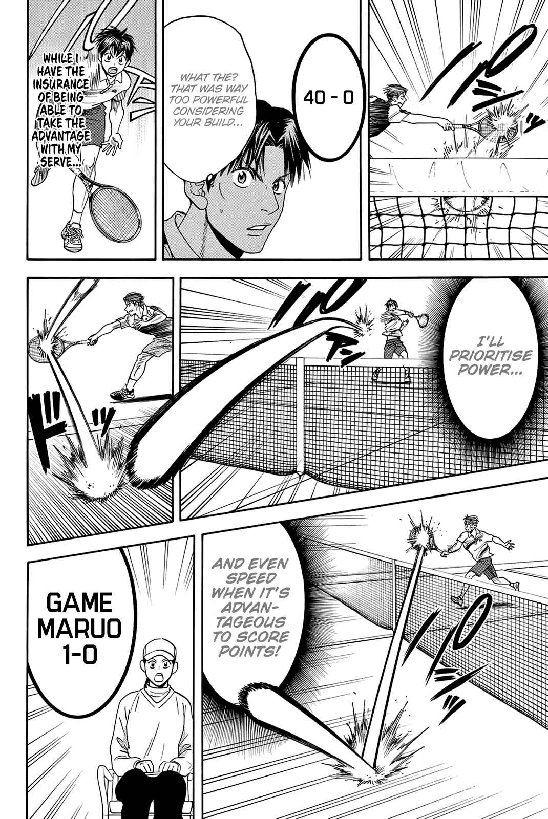 Baby Steps Chapter 303 - Page 5