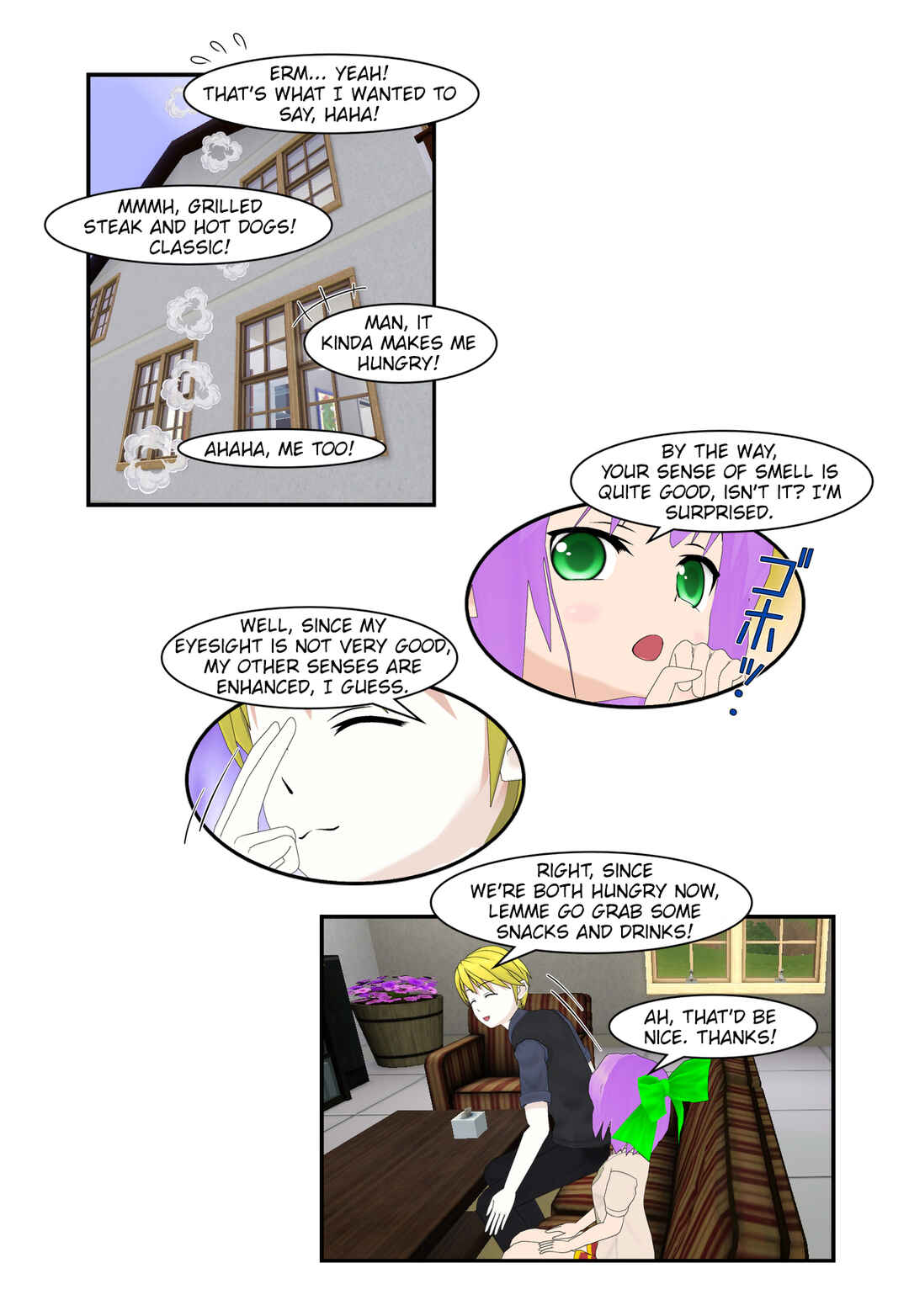 Chuyện tình Wi-Fi Chapter 33 - Page 12