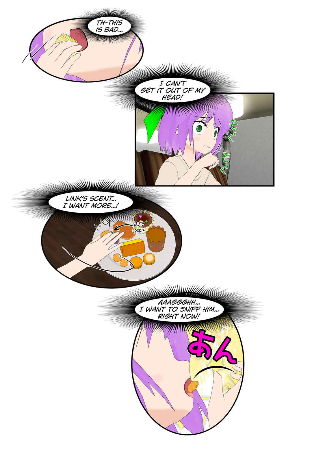 Chuyện tình Wi-Fi Chapter 33 - Page 14