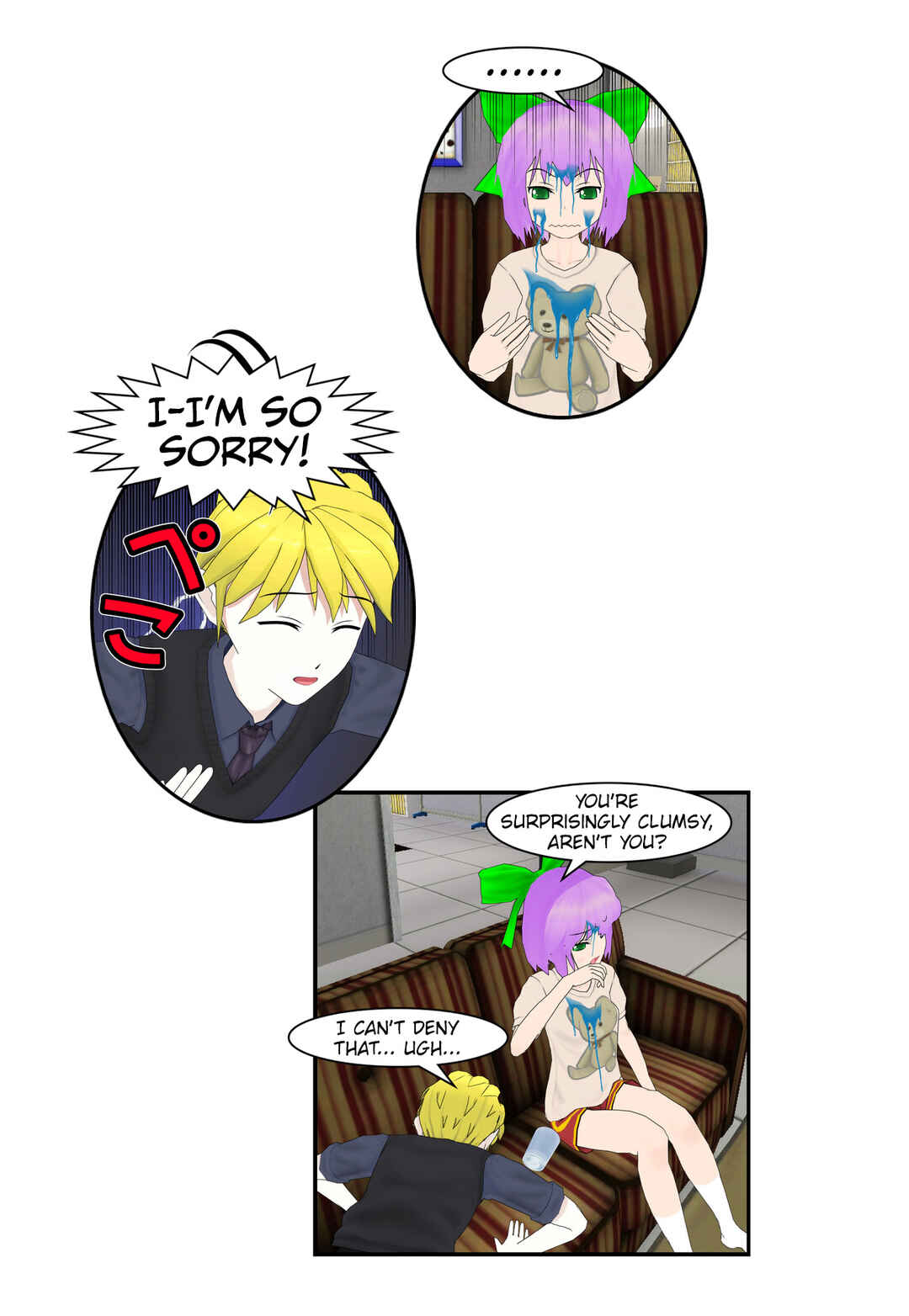 Chuyện tình Wi-Fi Chapter 33 - Page 16