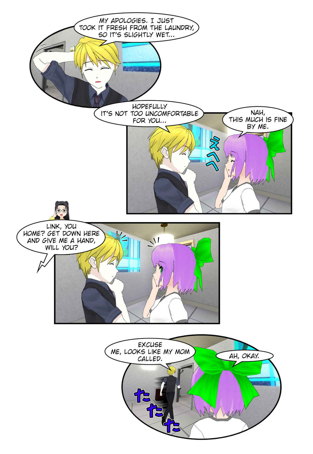 Chuyện tình Wi-Fi Chapter 33 - Page 19