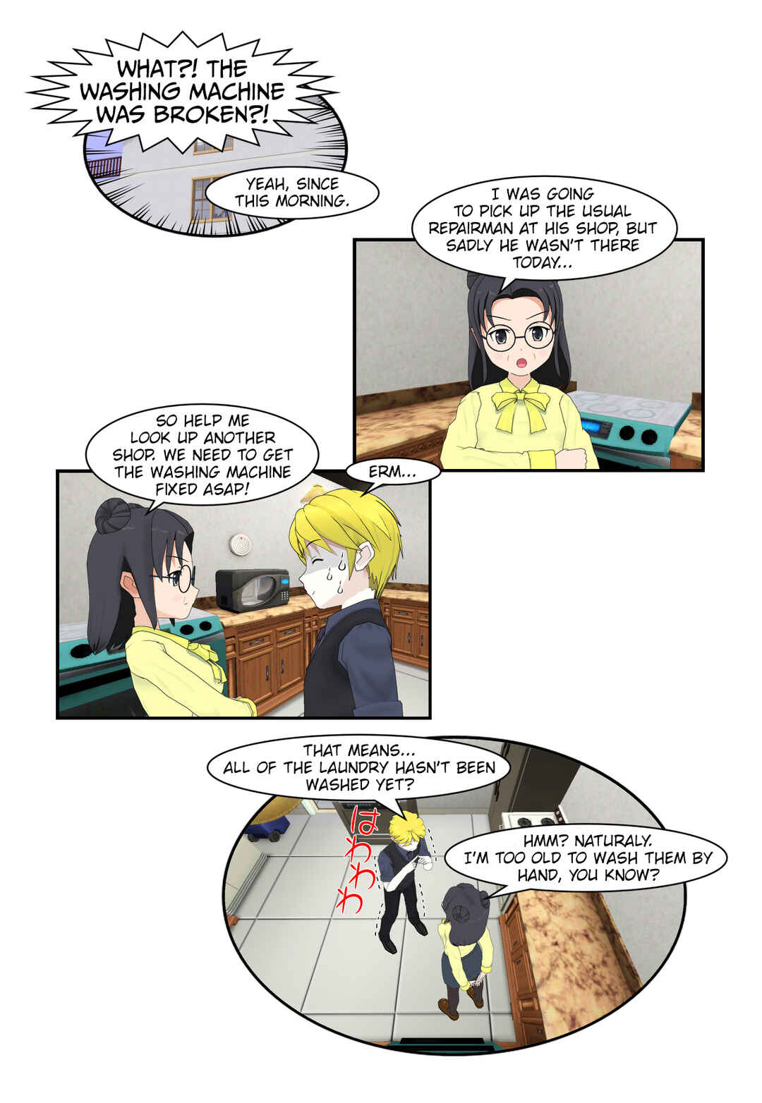 Chuyện tình Wi-Fi Chapter 33 - Page 21