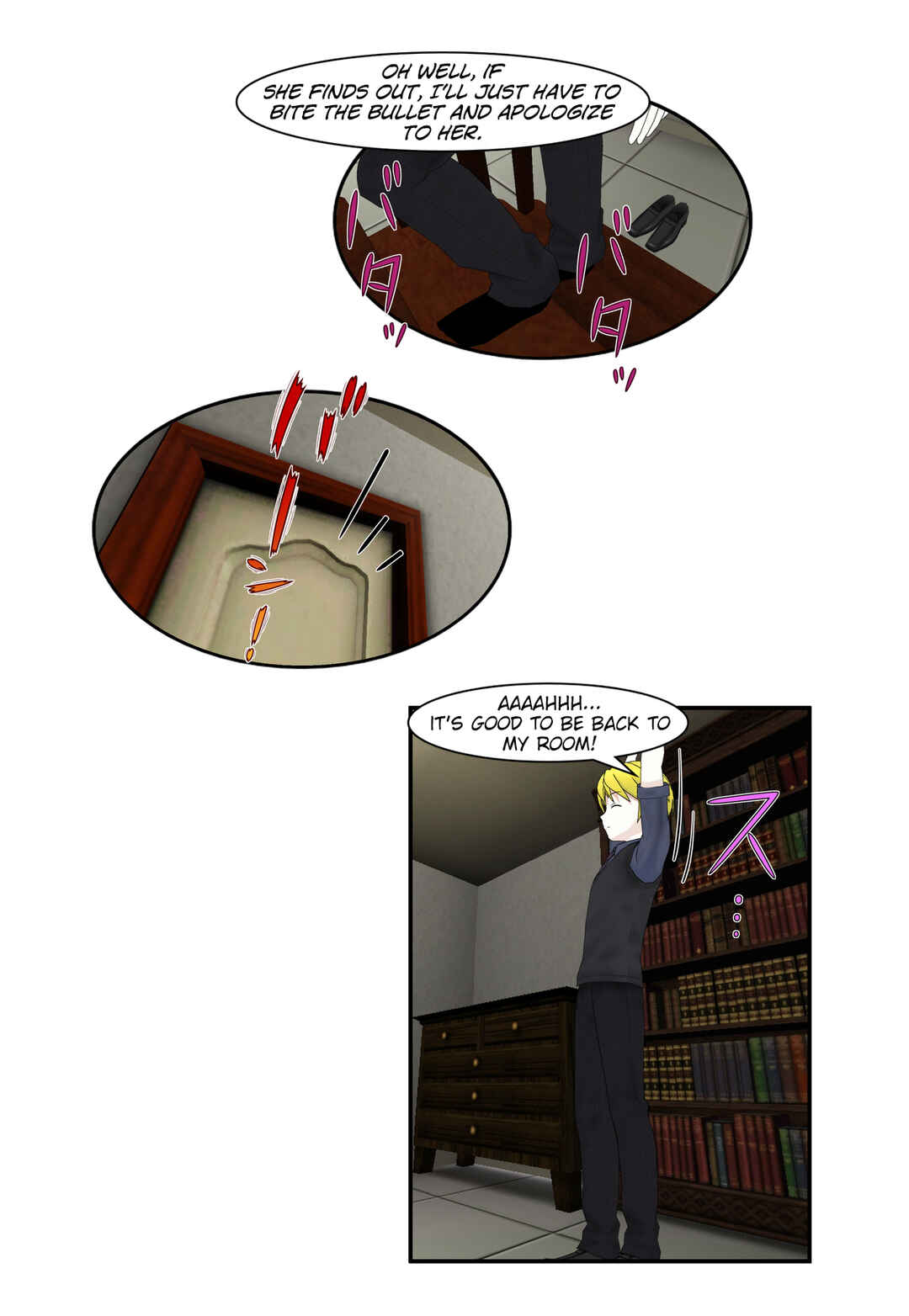 Chuyện tình Wi-Fi Chapter 33 - Page 25