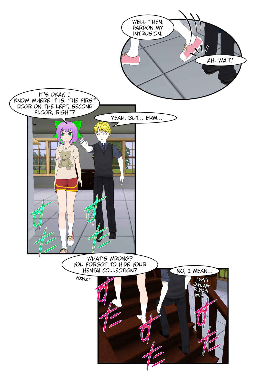Chuyện tình Wi-Fi Chapter 33 - Page 3