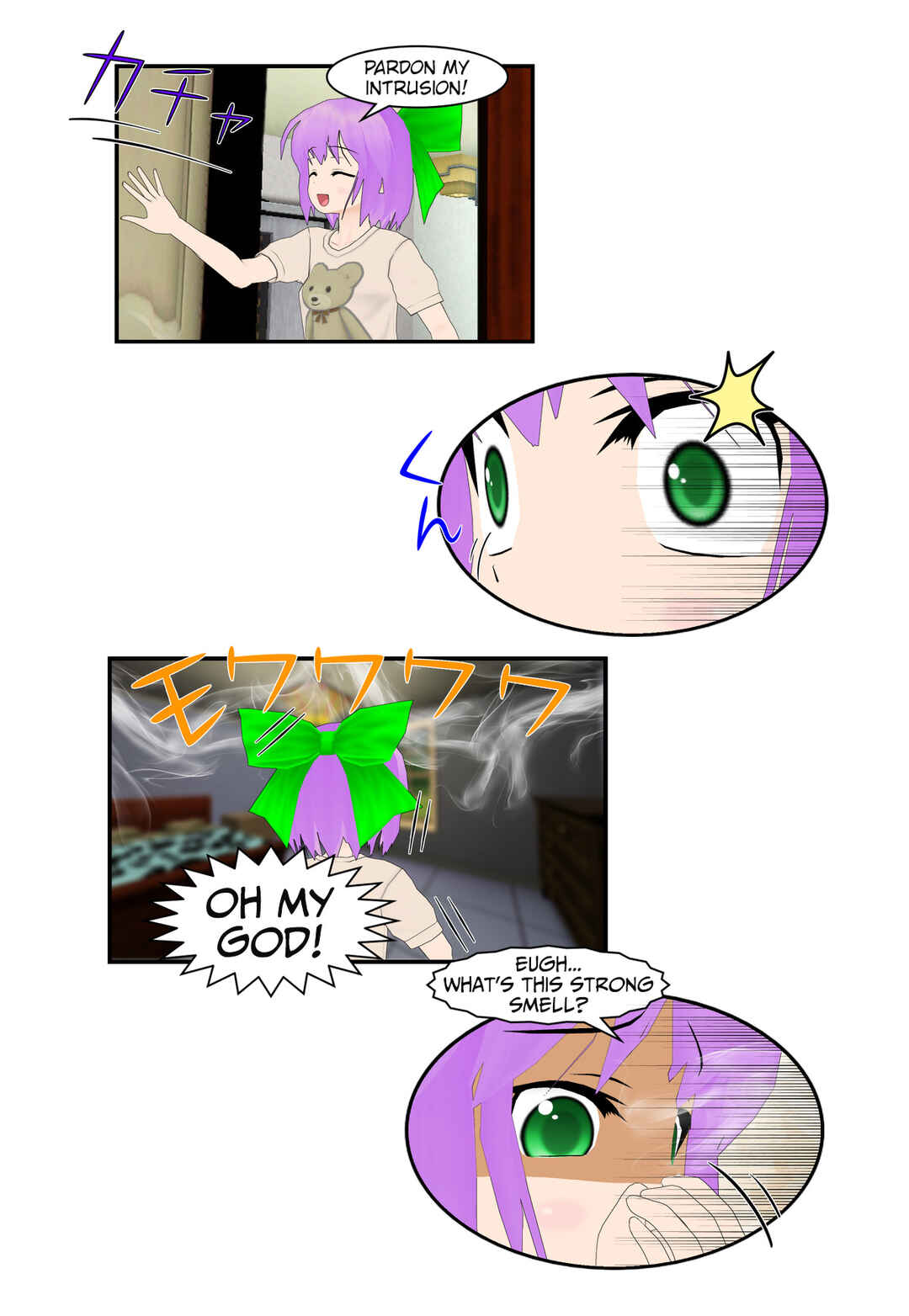 Chuyện tình Wi-Fi Chapter 33 - Page 4