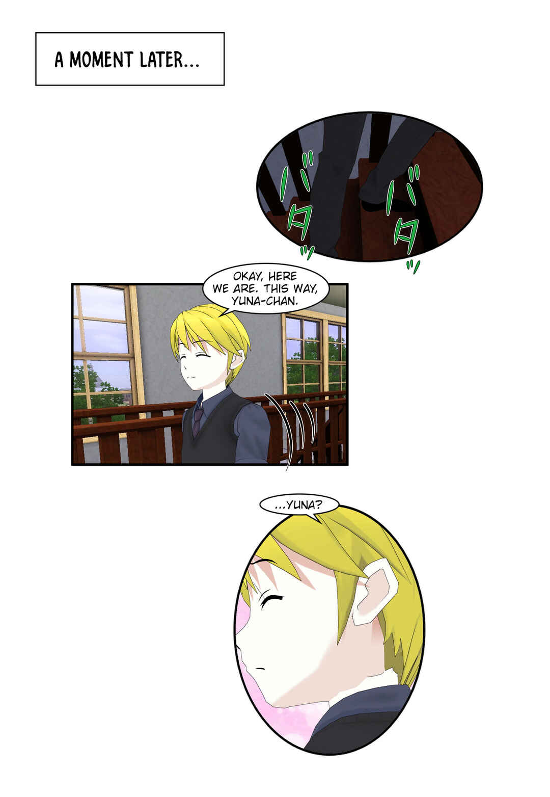 Chuyện tình Wi-Fi Chapter 33 - Page 7