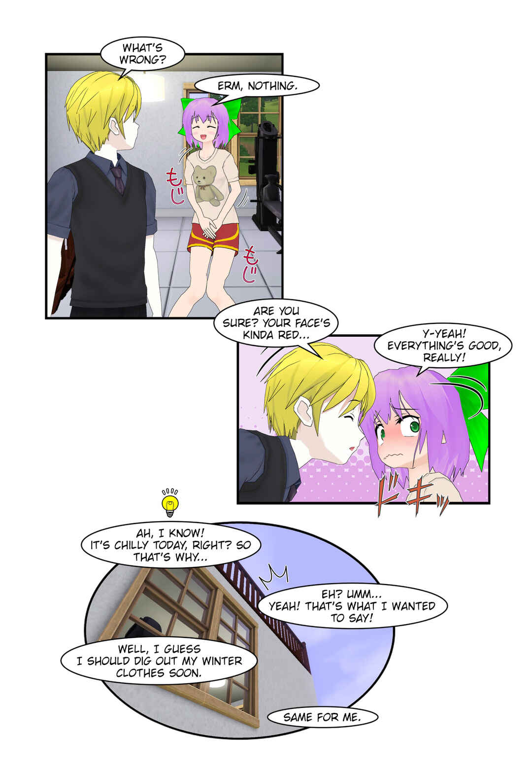 Chuyện tình Wi-Fi Chapter 33 - Page 8