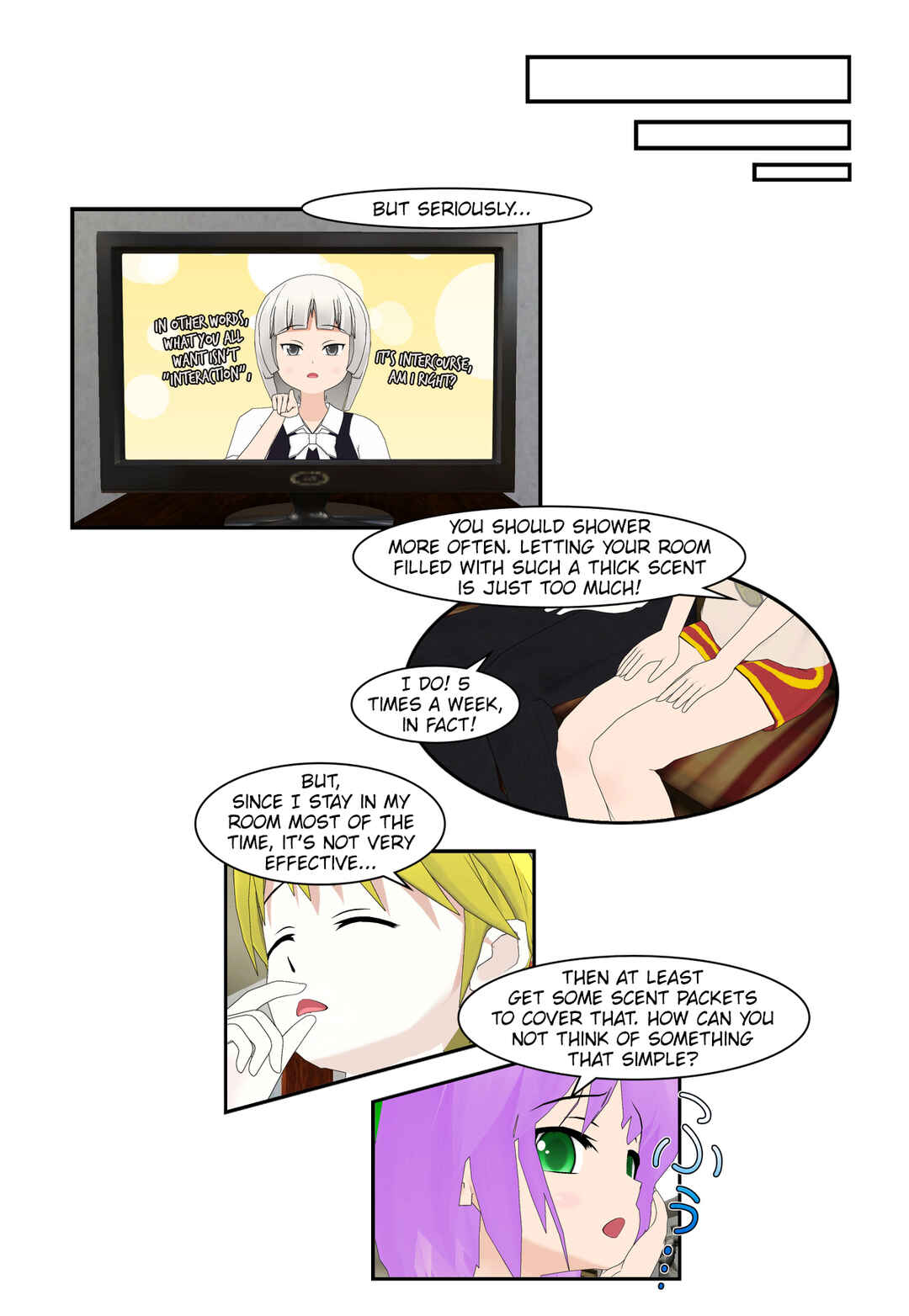 Chuyện tình Wi-Fi Chapter 33 - Page 9