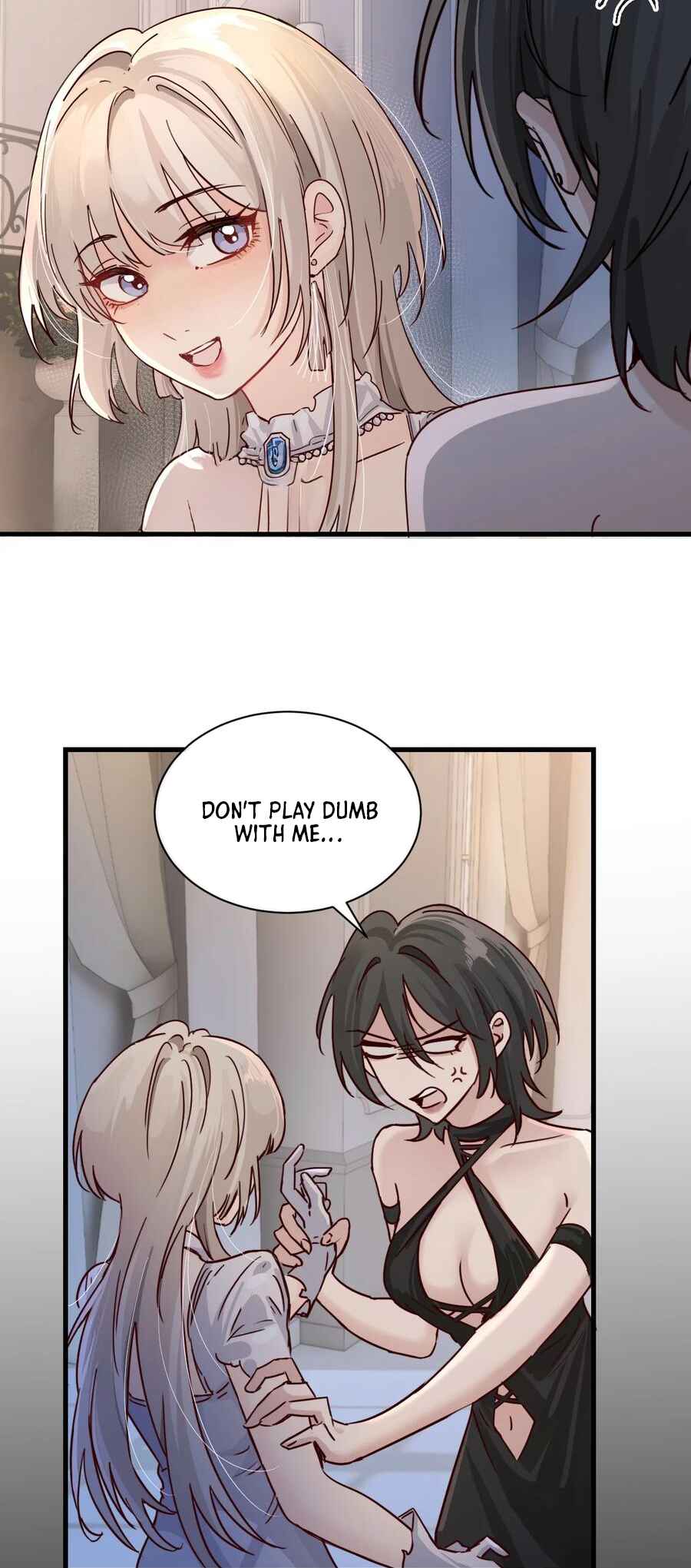 The Yandere Sister Just Wants Me to Bully Her Chapter 29 - Page 4