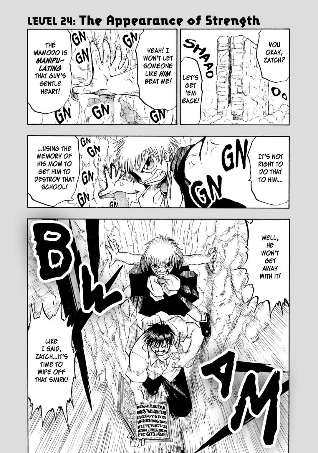 Zatch Bell!! Chapter 24 - Page 1