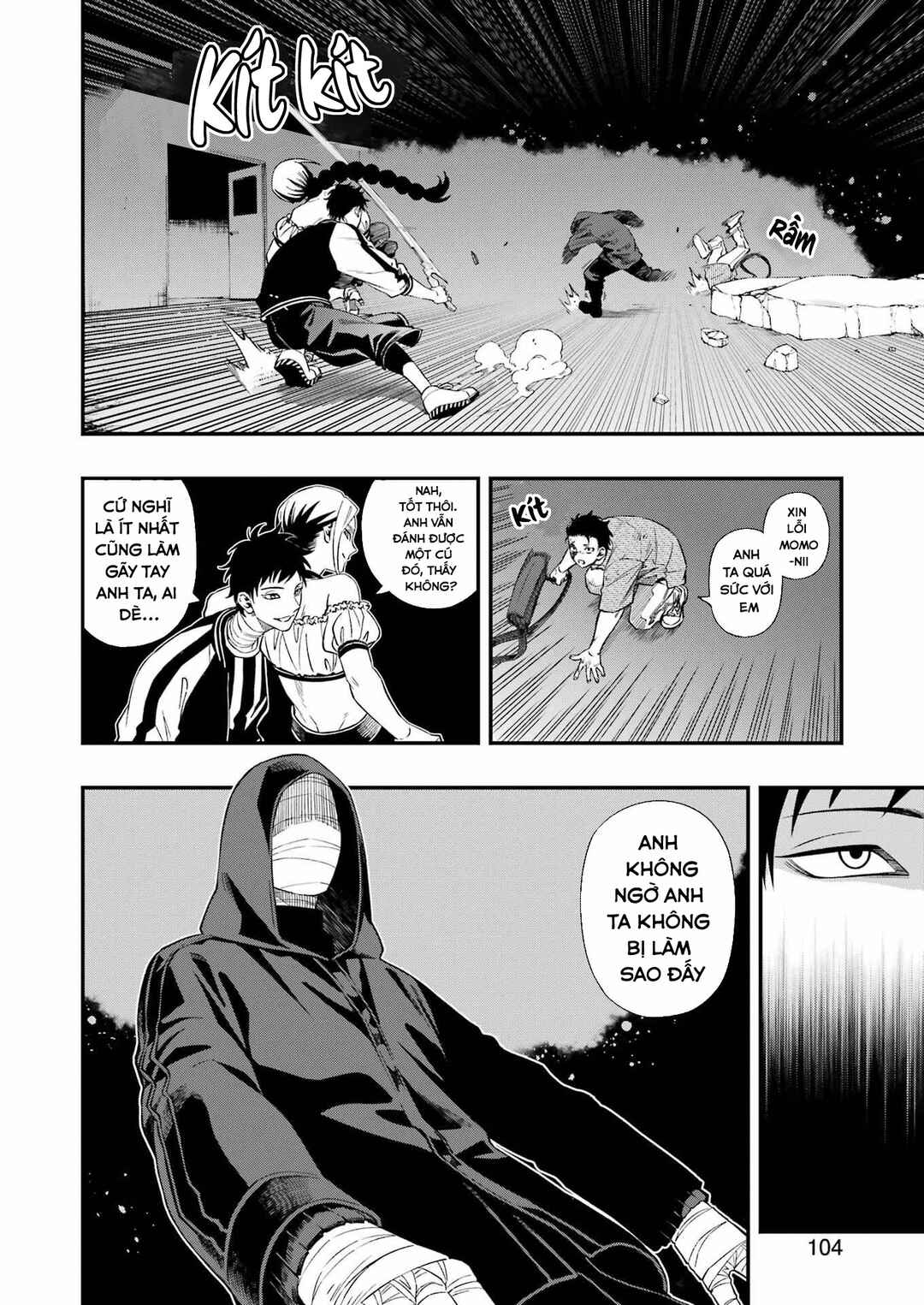 Dead Mount Death Play Chapter 105 - Page 10