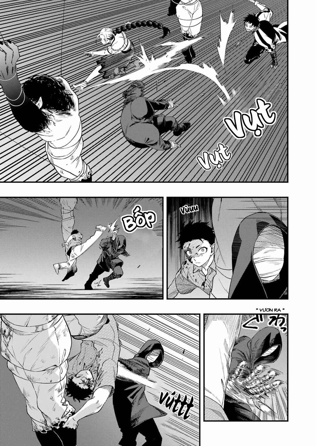 Dead Mount Death Play Chapter 105 - Page 15