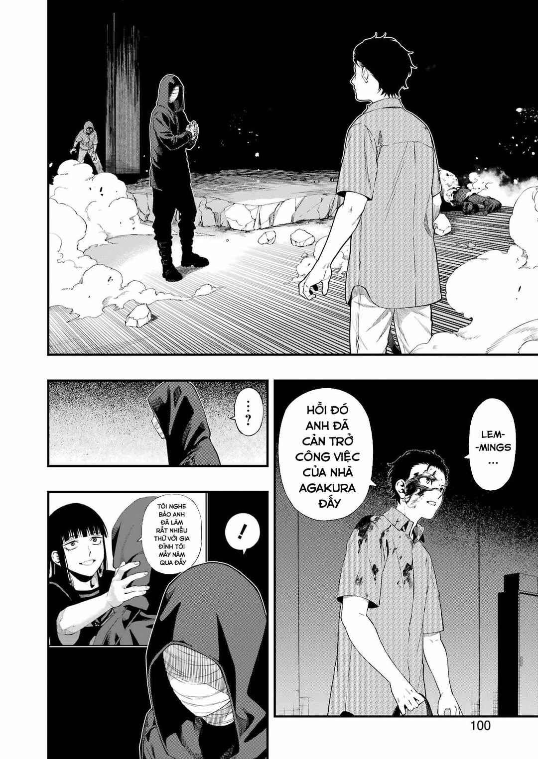 Dead Mount Death Play Chapter 105 - Page 6