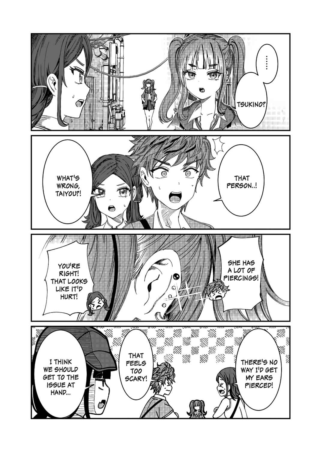 Kimi wa Yakamashi Tojite yo Kuchi wo! Chapter 19.5 - Page 1