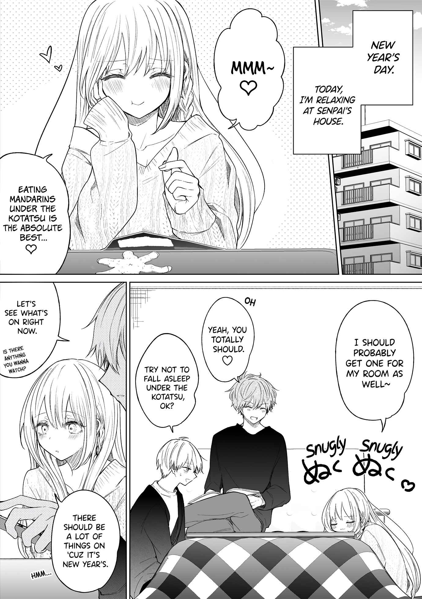 Ichizu de Bitch na Kouhai Chapter 120 - Page 1