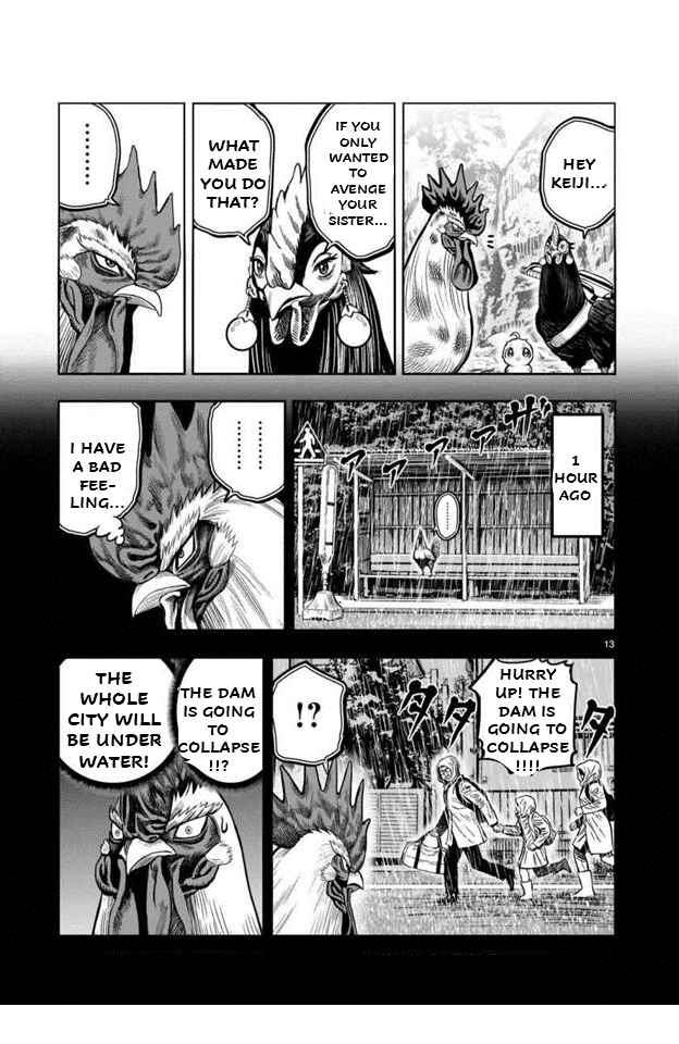 Niwatori Fighter Chapter 16 - Page 13
