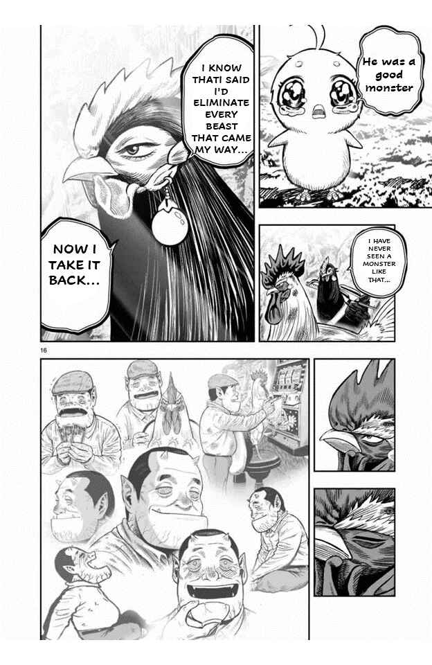 Niwatori Fighter Chapter 16 - Page 16