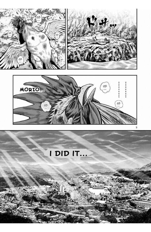 Niwatori Fighter Chapter 16 - Page 3