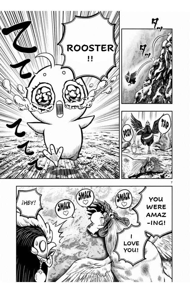 Niwatori Fighter Chapter 16 - Page 7