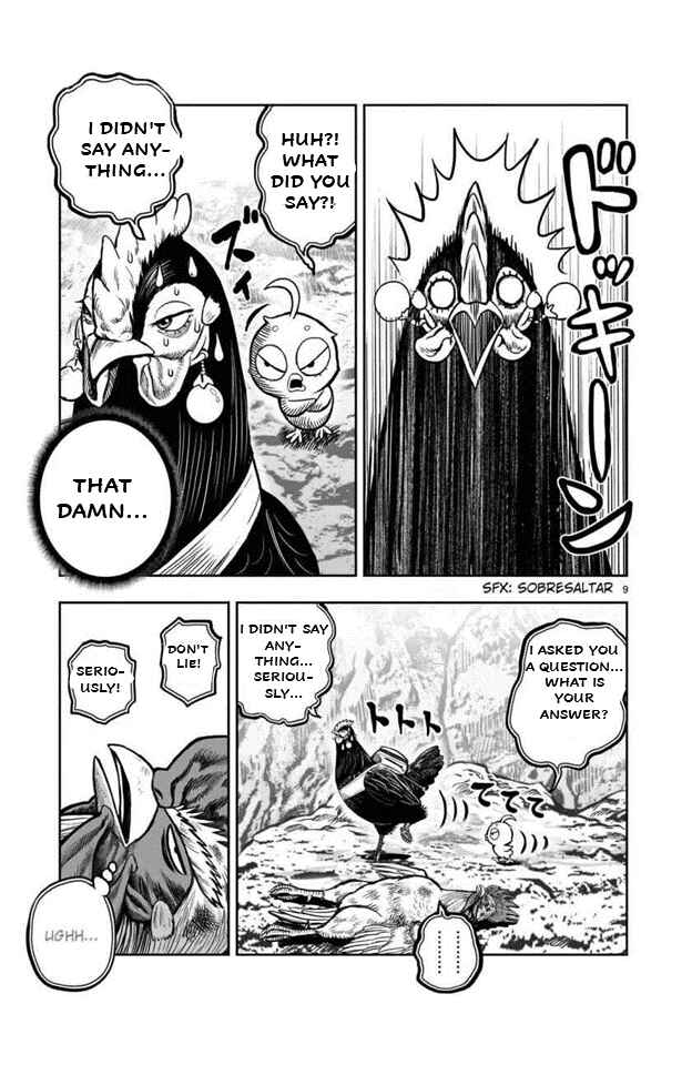Niwatori Fighter Chapter 16 - Page 9