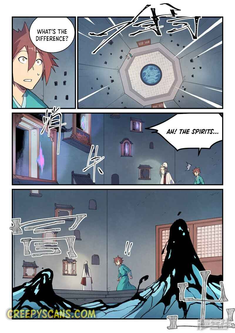 Star Martial God Technique Chapter 650 - Page 9