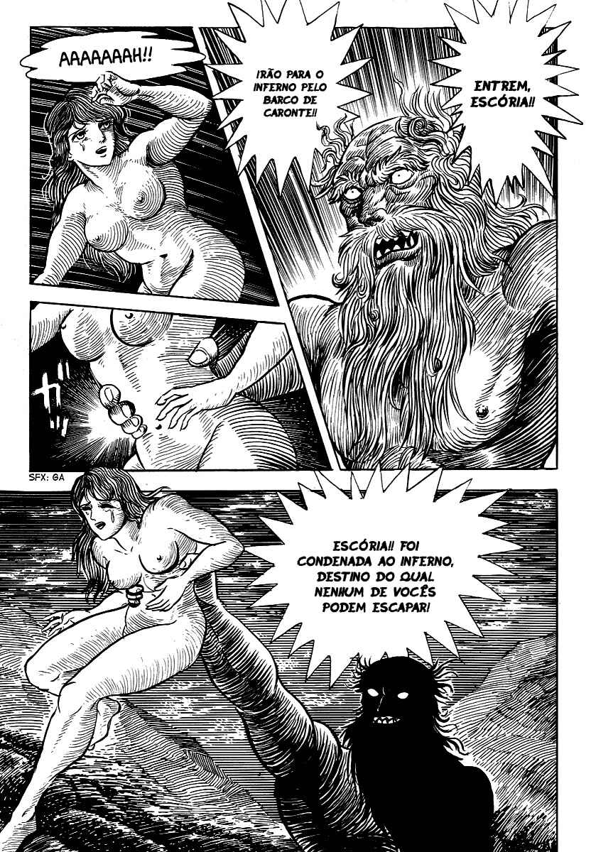 Dante's Divine Comedy Chapter 3 - Page 21