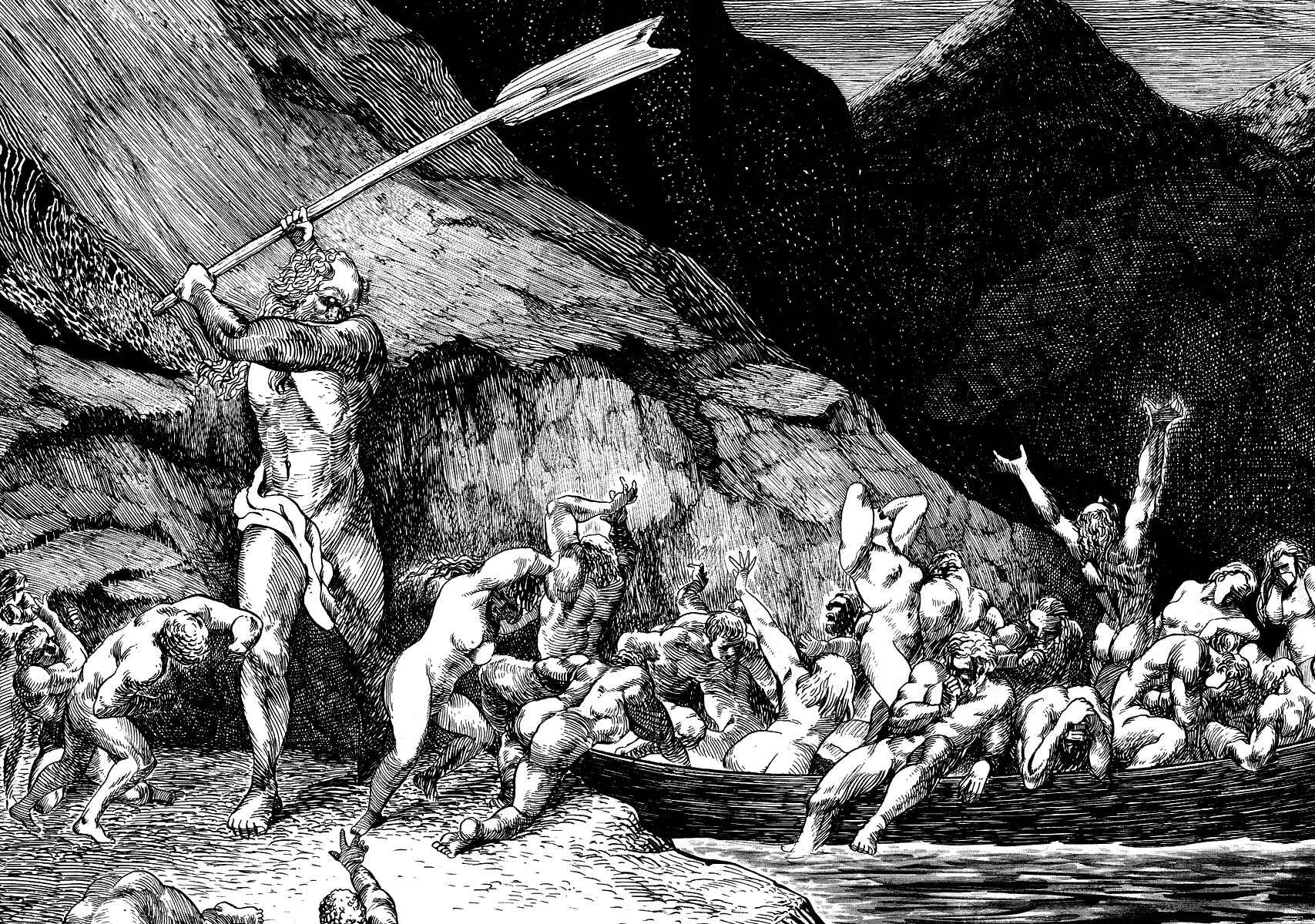 Dante's Divine Comedy Chapter 3 - Page 22