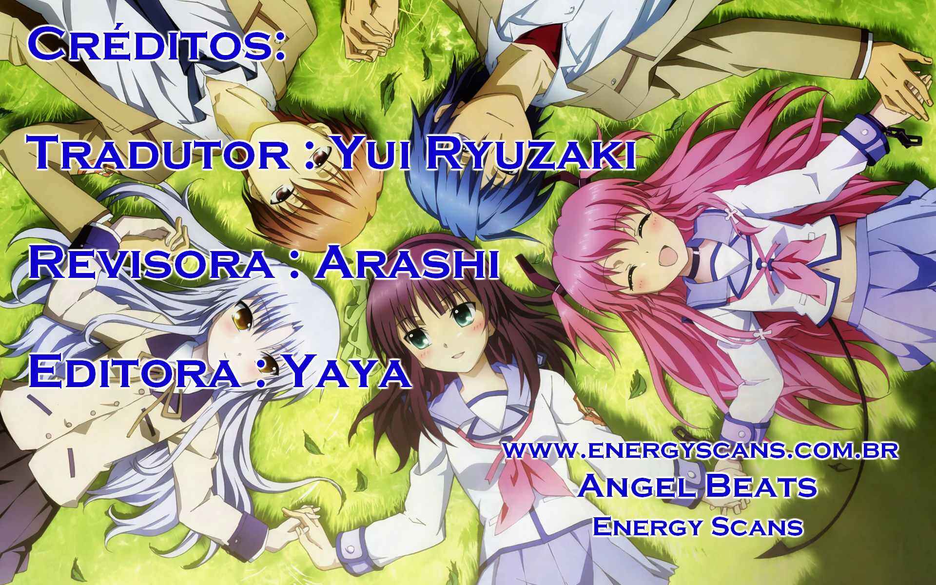 Angel Beats! - Heaven's Door Chapter 21 - Page 1