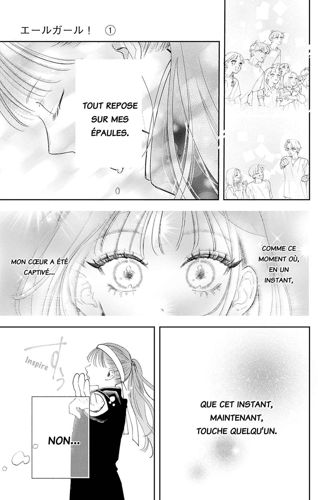 Yell Girl! Chapter 3 - Page 18