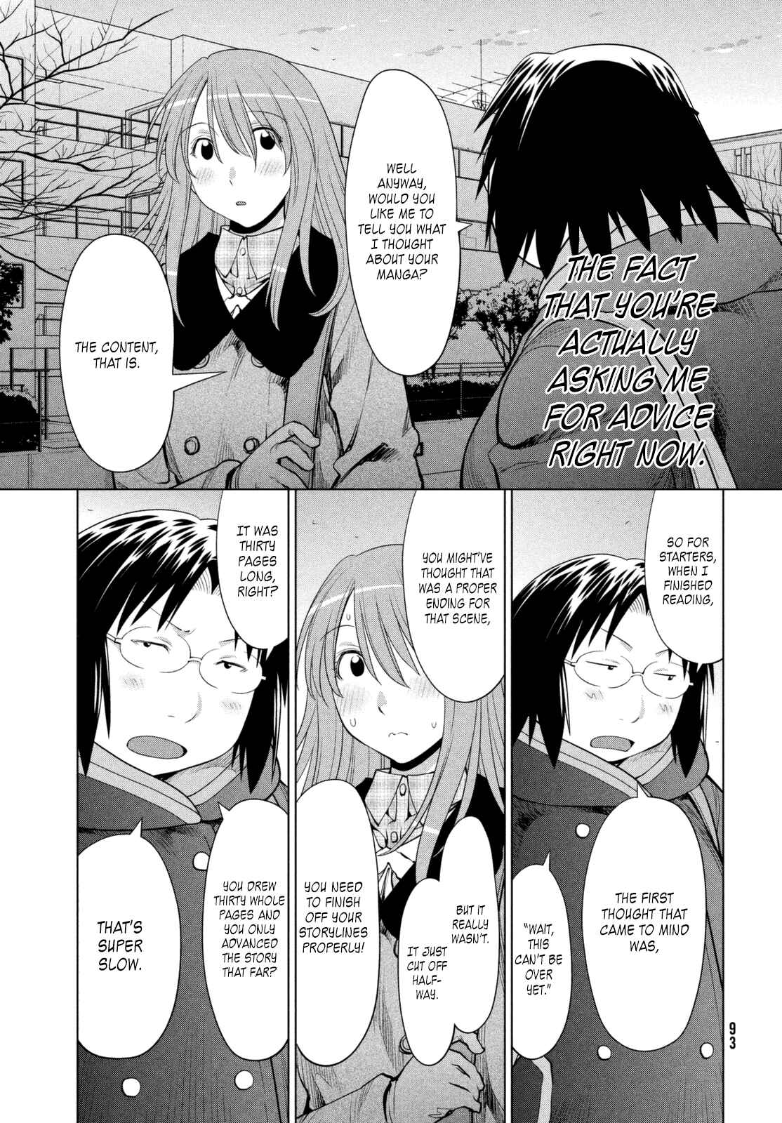 Genshiken Nidaime - The Society for the Study of Modern Visual Culture II Chapter 106 - Page 15