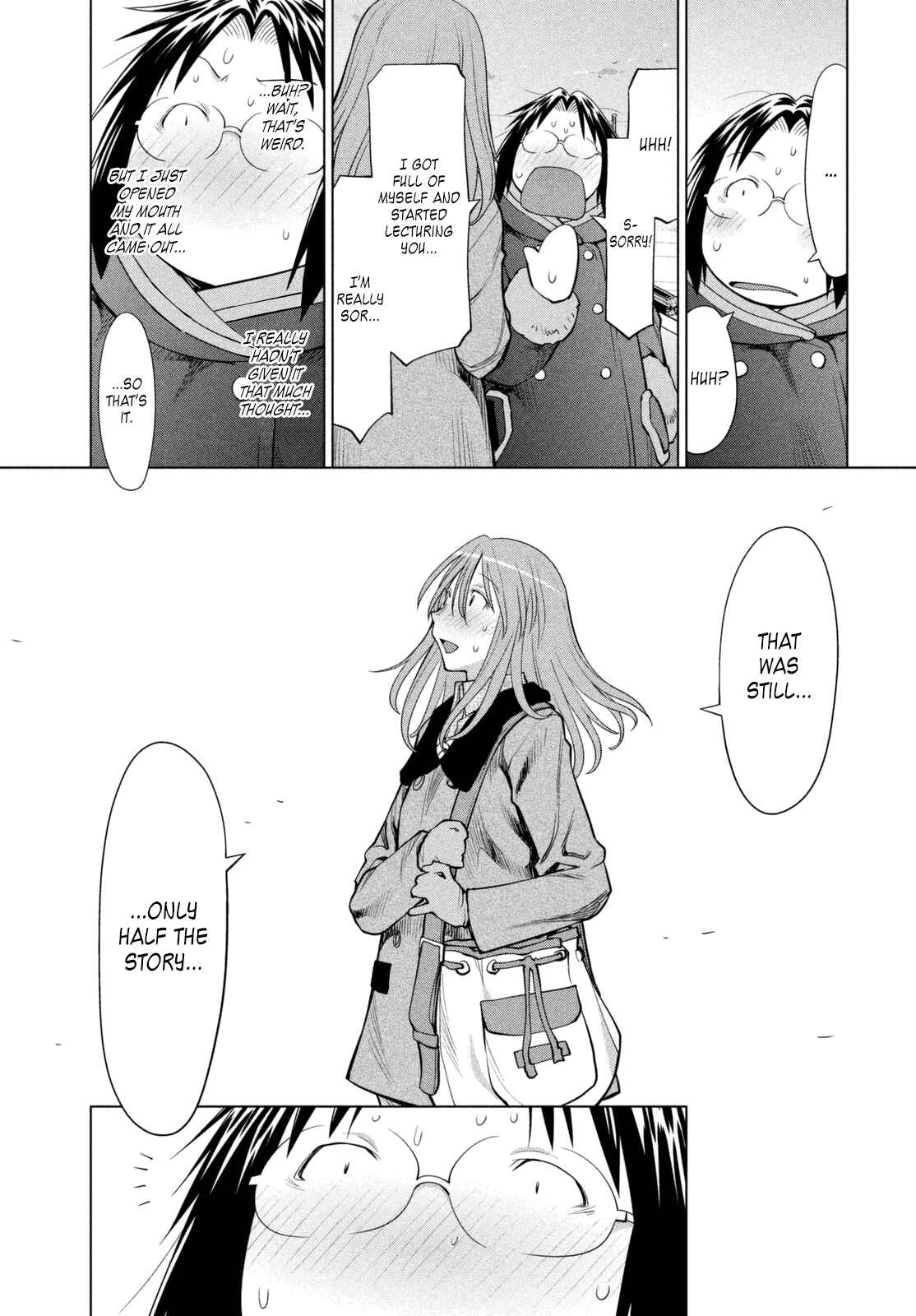 Genshiken Nidaime - The Society for the Study of Modern Visual Culture II Chapter 106 - Page 17