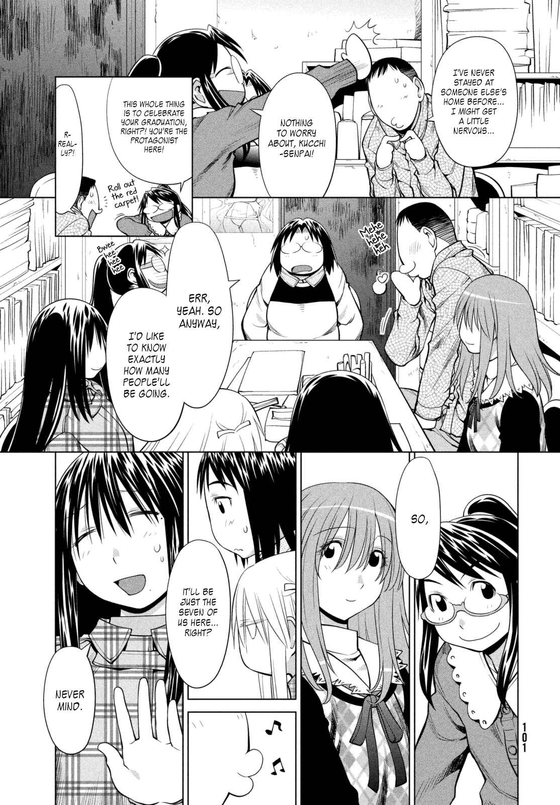 Genshiken Nidaime - The Society for the Study of Modern Visual Culture II Chapter 106 - Page 23