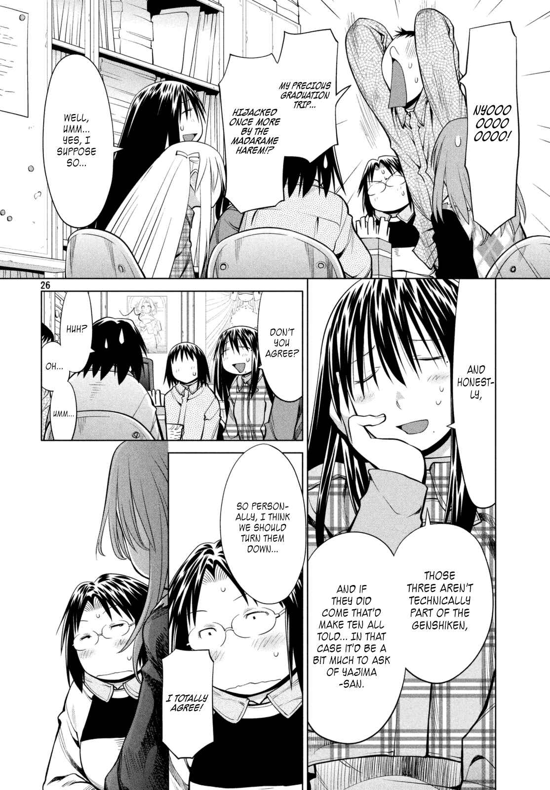 Genshiken Nidaime - The Society for the Study of Modern Visual Culture II Chapter 106 - Page 26