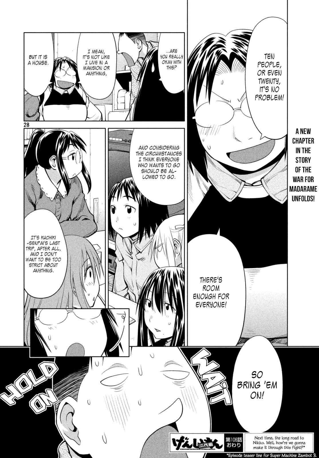 Genshiken Nidaime - The Society for the Study of Modern Visual Culture II Chapter 106 - Page 28