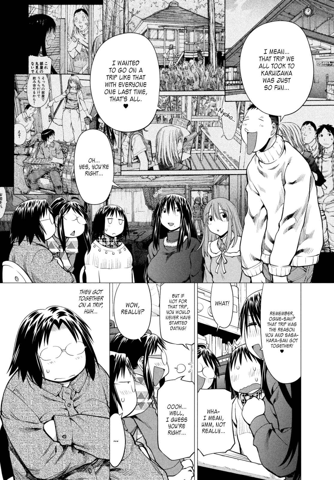 Genshiken Nidaime - The Society for the Study of Modern Visual Culture II Chapter 106 - Page 8