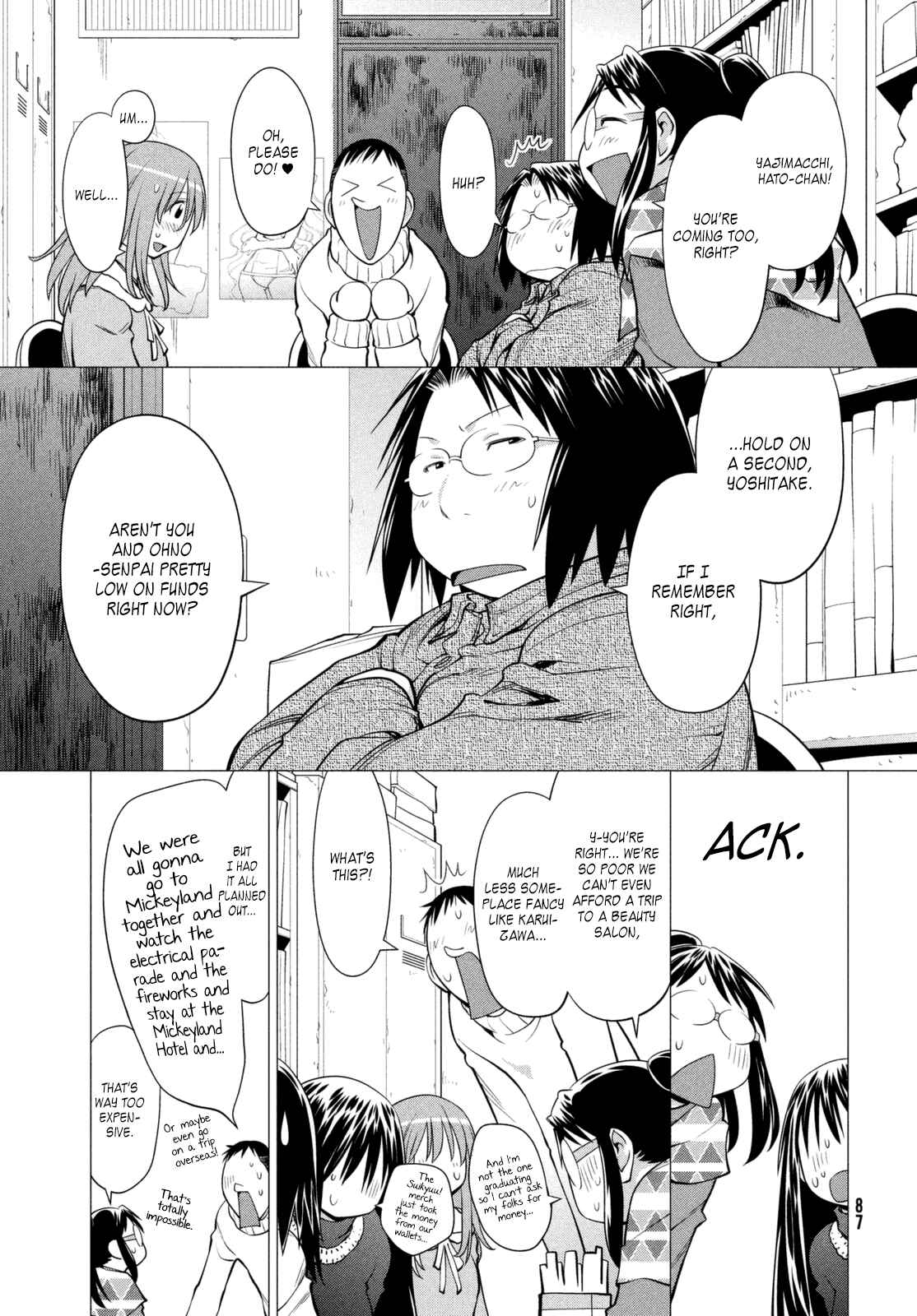 Genshiken Nidaime - The Society for the Study of Modern Visual Culture II Chapter 106 - Page 9
