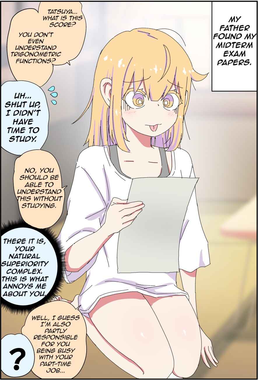 Chichioya ga Bishoujo ni Natteshimatte Iroiro Tsurai Chapter 15 - Page 1