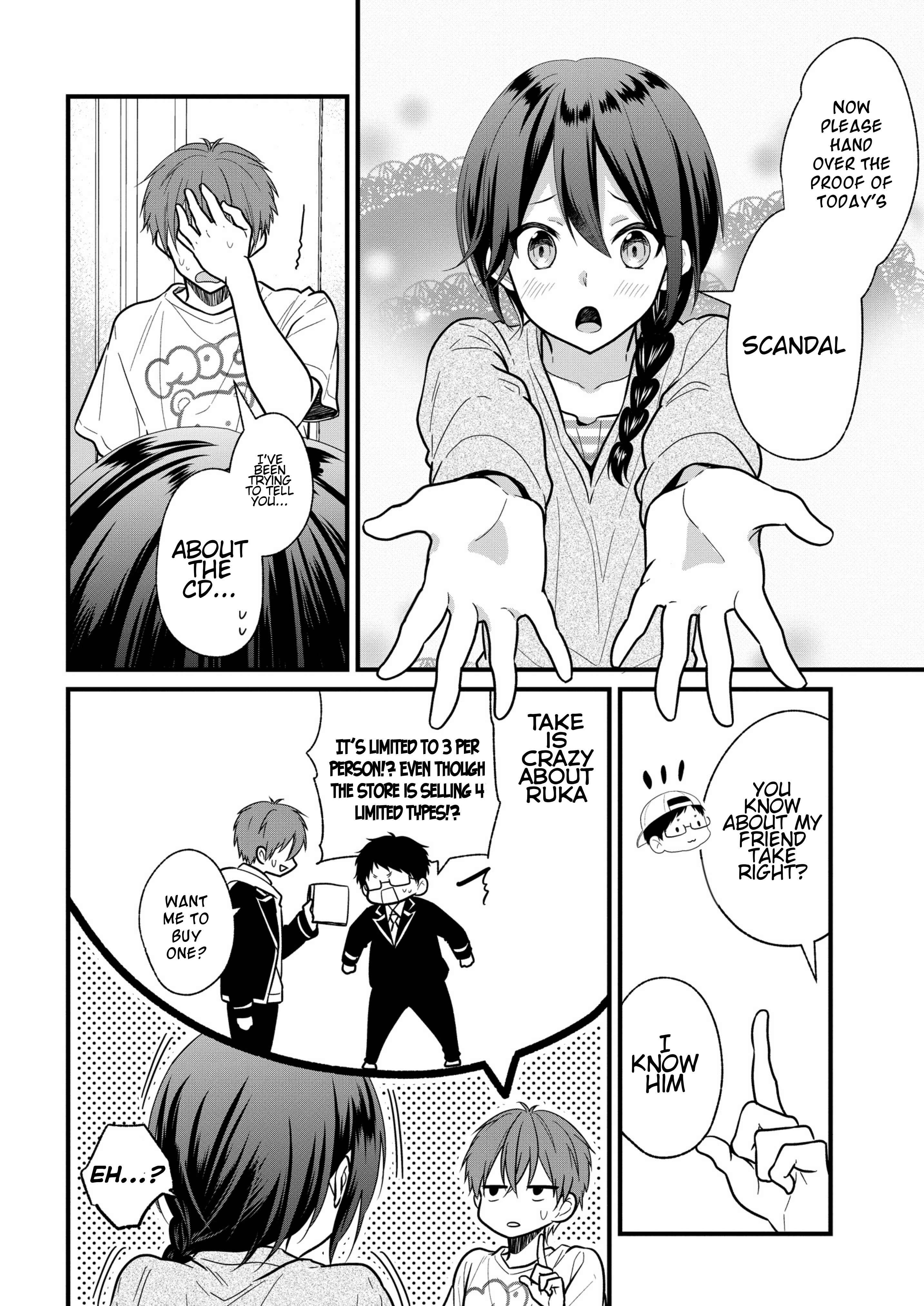 Oshi ga Kounin Stalker ni Narimashita Chapter 3.2 - Page 10
