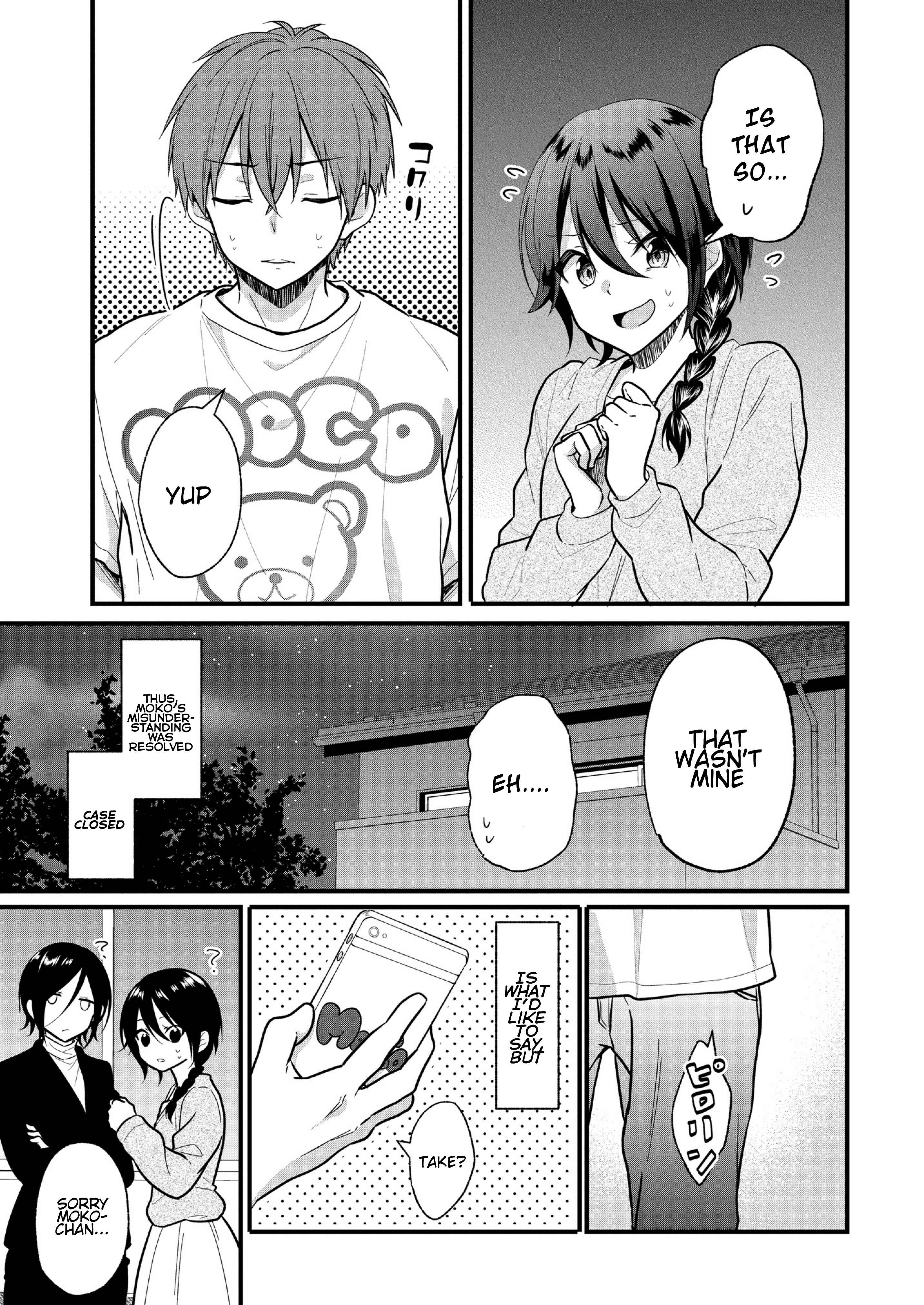 Oshi ga Kounin Stalker ni Narimashita Chapter 3.2 - Page 11