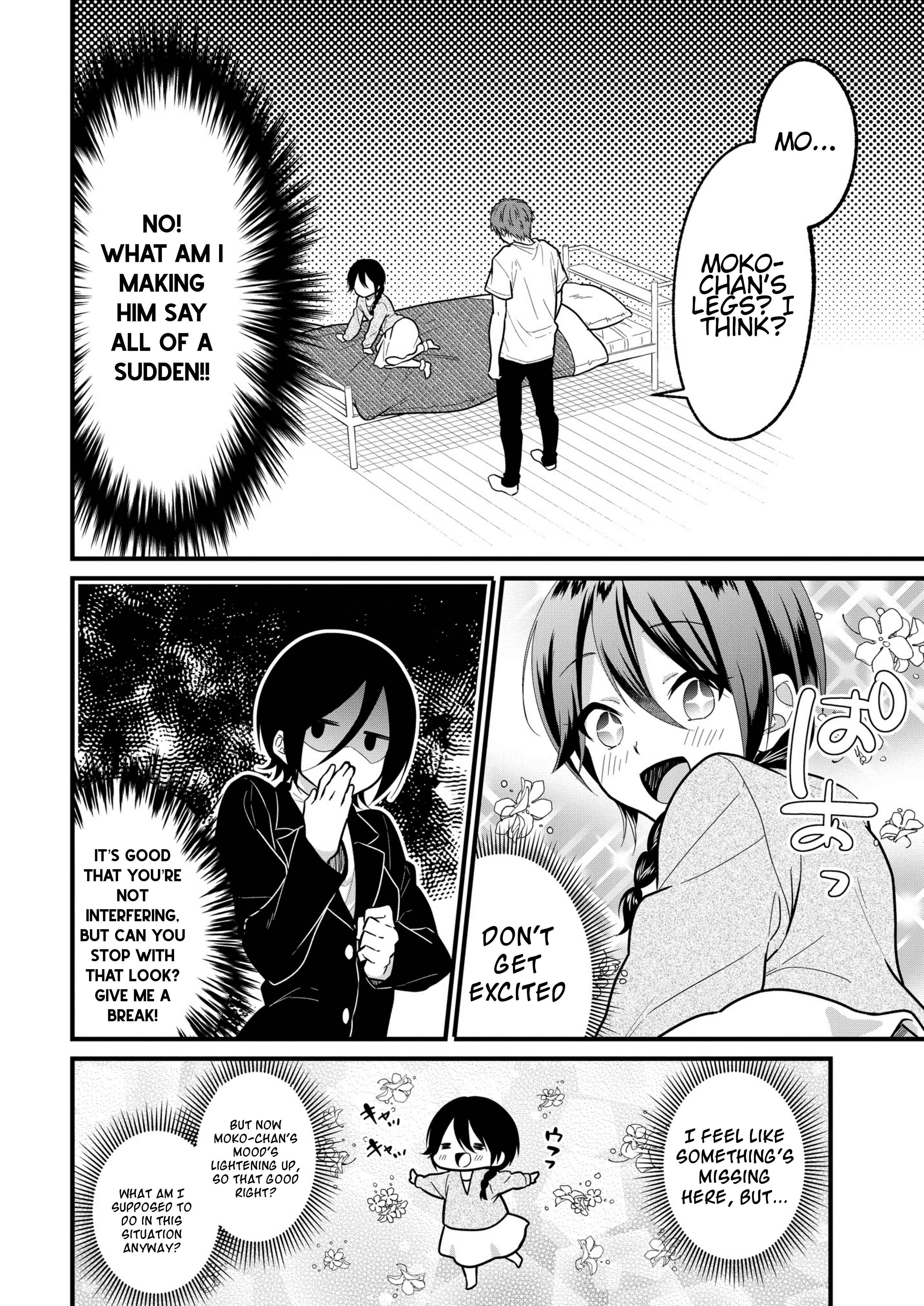 Oshi ga Kounin Stalker ni Narimashita Chapter 3.2 - Page 4