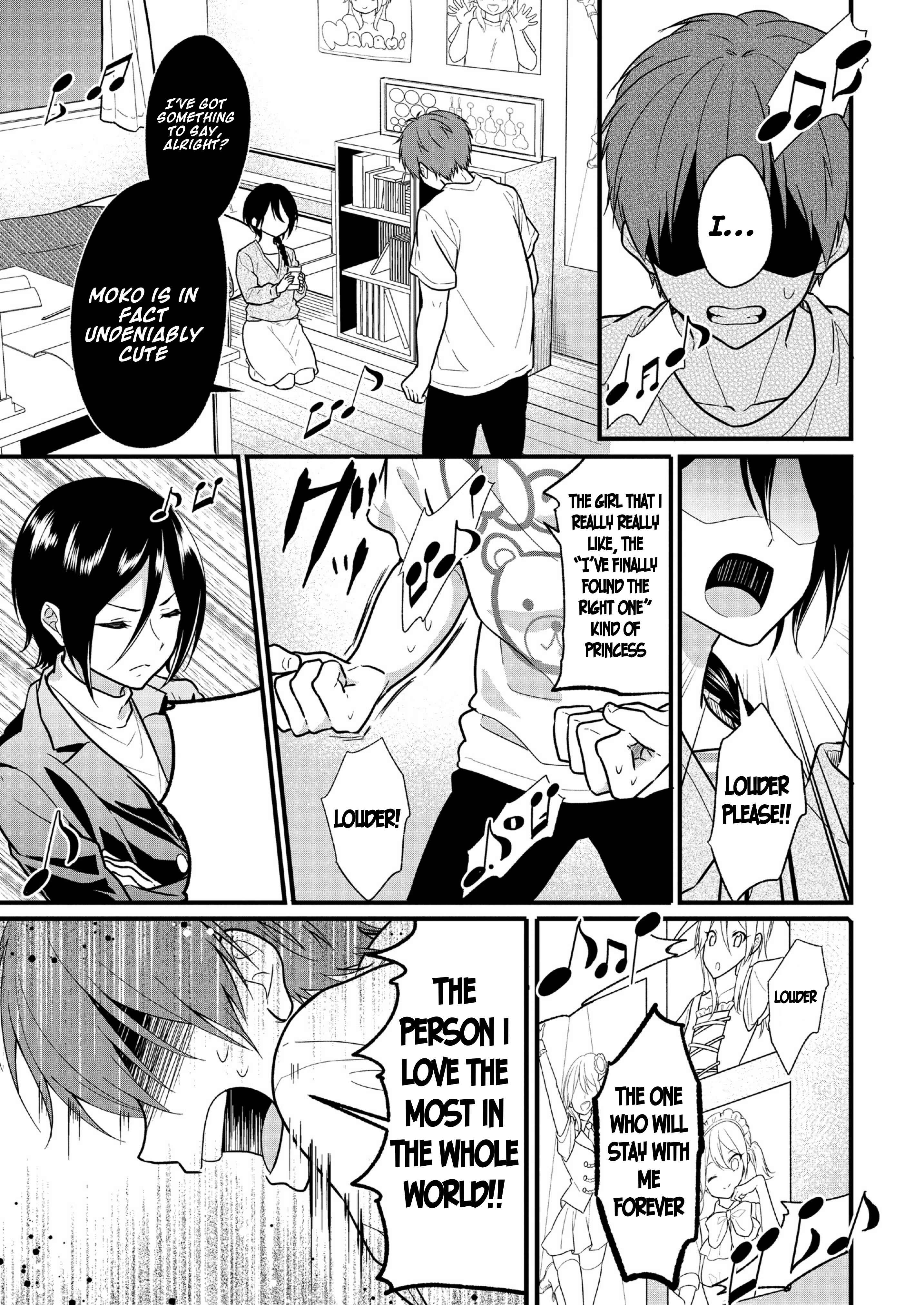 Oshi ga Kounin Stalker ni Narimashita Chapter 3.2 - Page 7