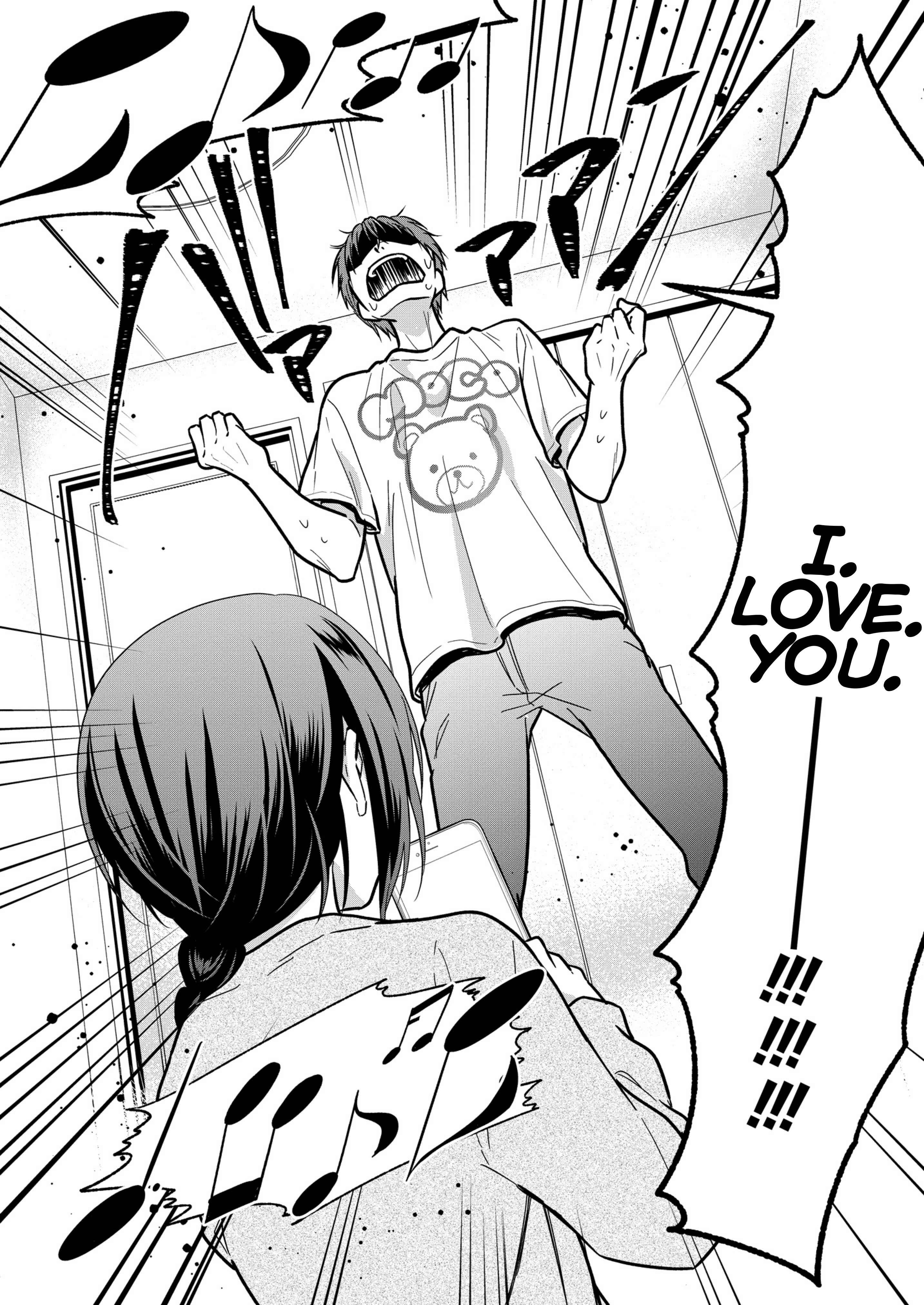 Oshi ga Kounin Stalker ni Narimashita Chapter 3.2 - Page 8