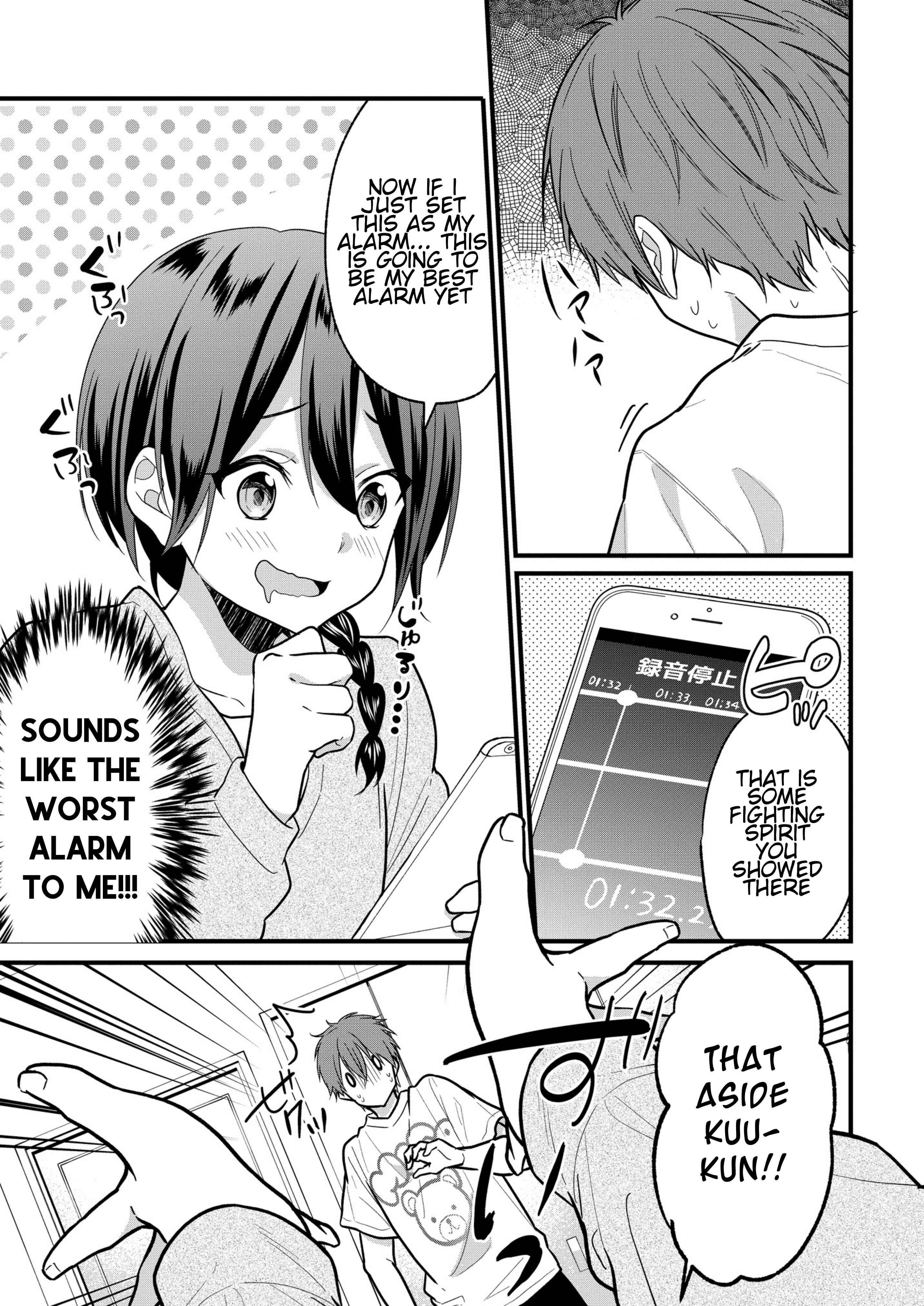 Oshi ga Kounin Stalker ni Narimashita Chapter 3.2 - Page 9
