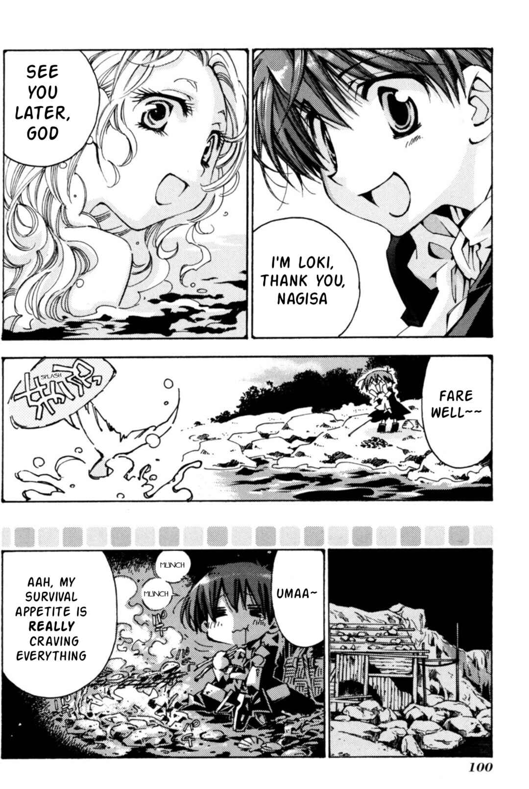 Matantei Loki Ragnarok ~Shin Sekai no Kamigami~ Chapter 33 - Page 9