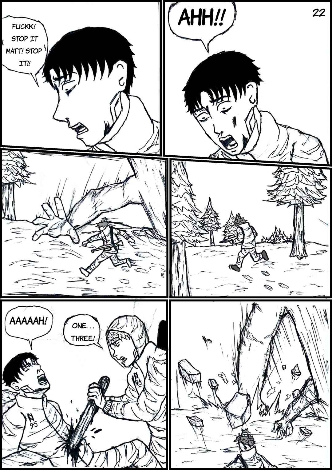 Let Down Chapter 11 - Page 7