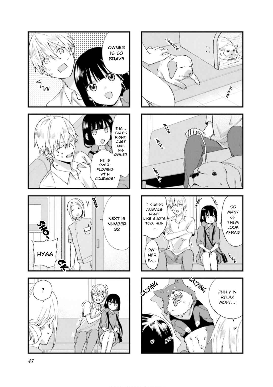 Blend-S Chapter 91 - Page 3