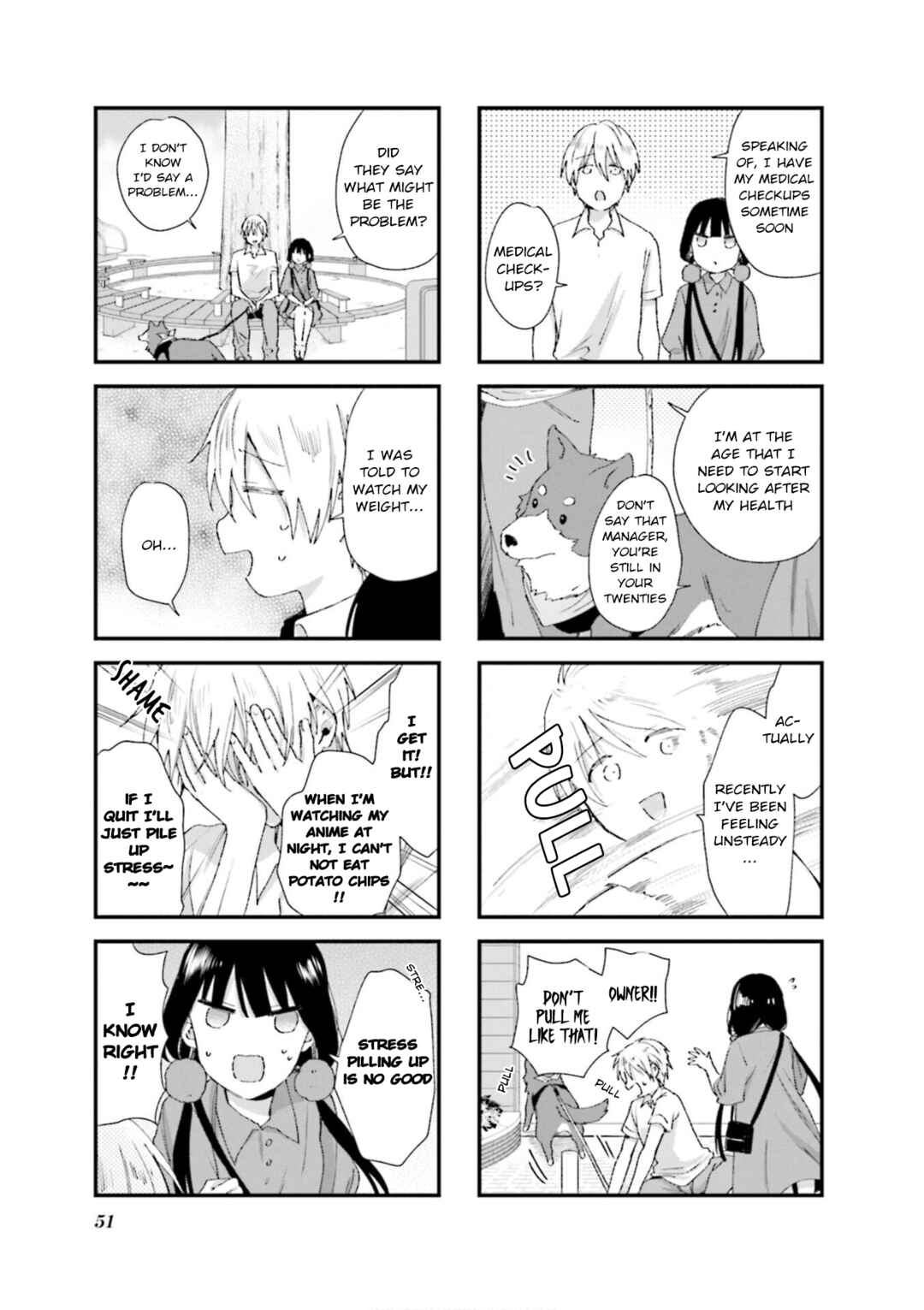Blend-S Chapter 91 - Page 7