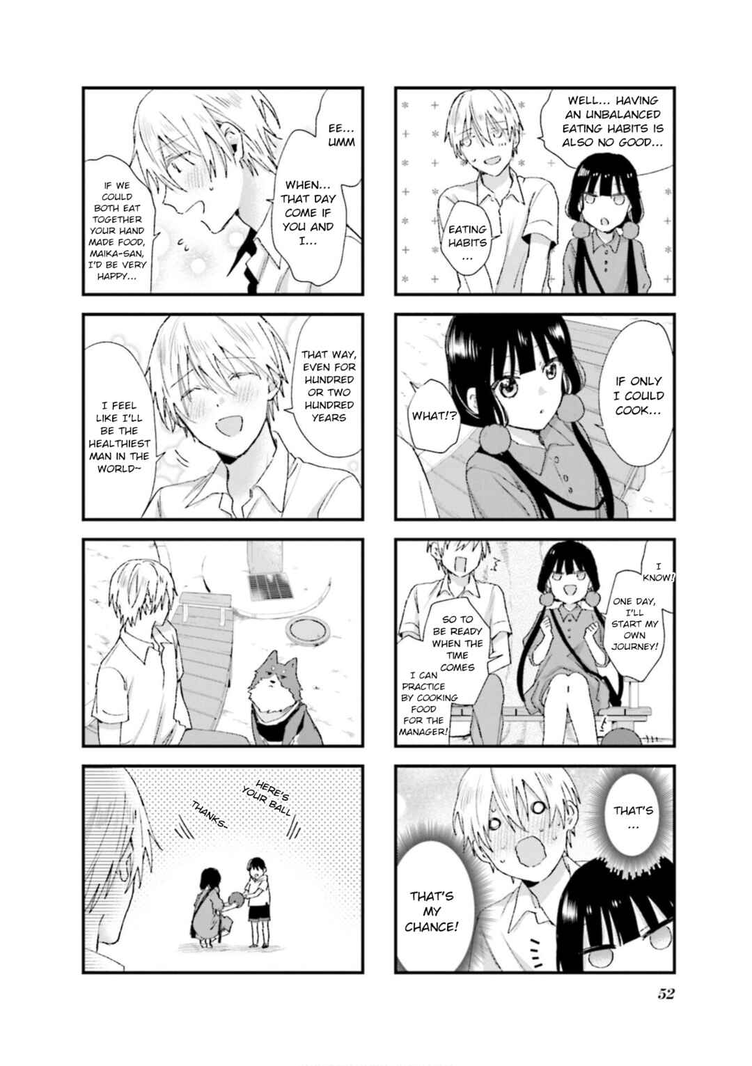 Blend-S Chapter 91 - Page 8